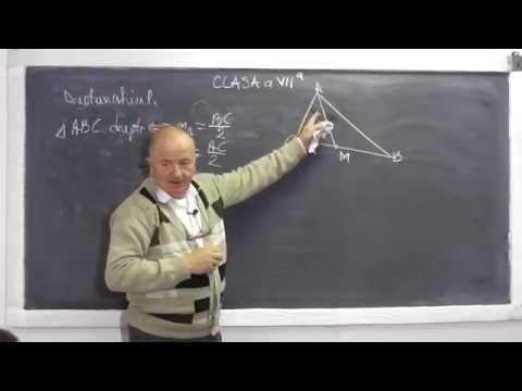 1/2 Lectia 628 - Rezolvam probleme de geometrie cu dreptunghiul - Tema la Clasa 7