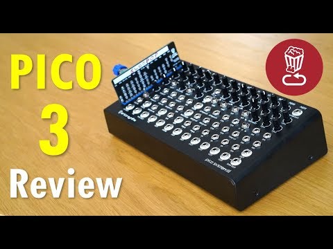 Review and preset card "hack" // Erica Synths PICO System 3 (III)