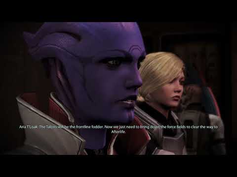Mass Effect 3: Part 25- Identity (Jen Shepard Paragon Playthrough)