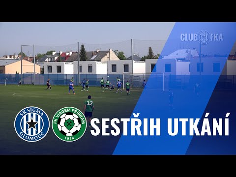 SK Sigma Olomouc U19 - FK Viagem Příbram U19 5:0