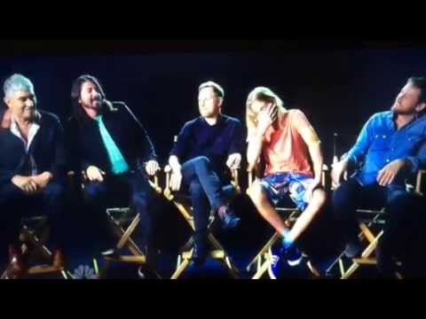 UK Foo Fighters - iHeartRadio Music Awards 2015