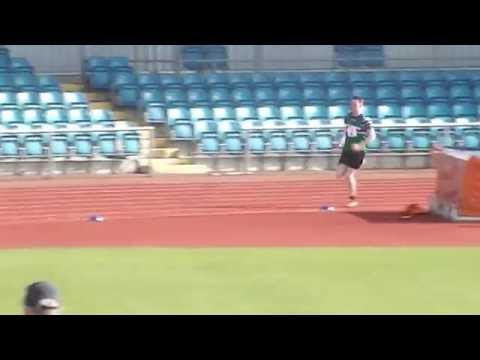 Athletics Premier League 1 Under 15s   4 X 300 Metres Relay   Sportcity 2013