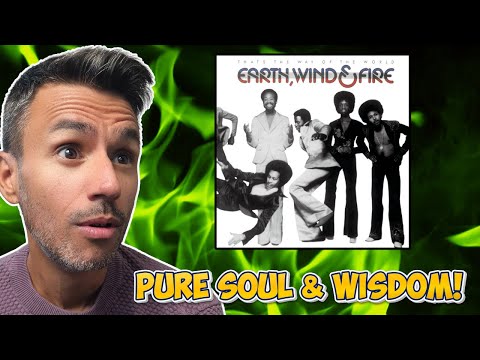 Earth, Wind & Fire - That's the Way of the World | REACTION | First Time Hearing It