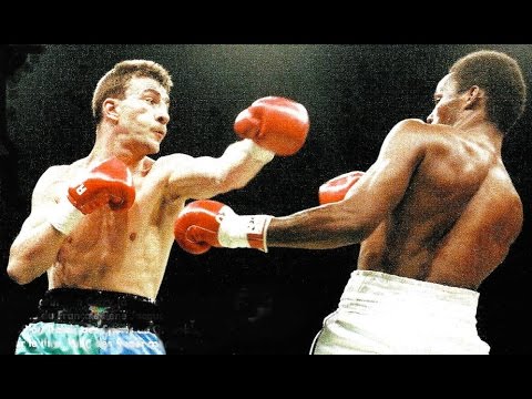 René Jacquot - Donald Curry - Championnat du Monde - Boxe.