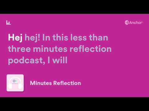 MINUTES REFLECTION | TRAILER