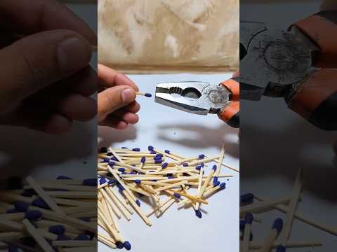 Match Powder in Shotgun Shell 💥 #shotgun