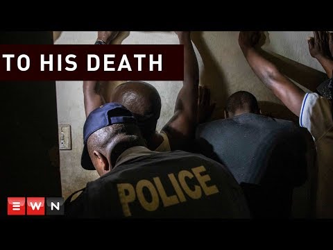 To his death: One dies as police raid Hillbrow
