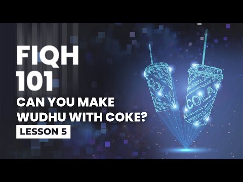 5/100 The Types Of Water: Fiqh 101:  An Introduction To Shafi’iy Fiqh