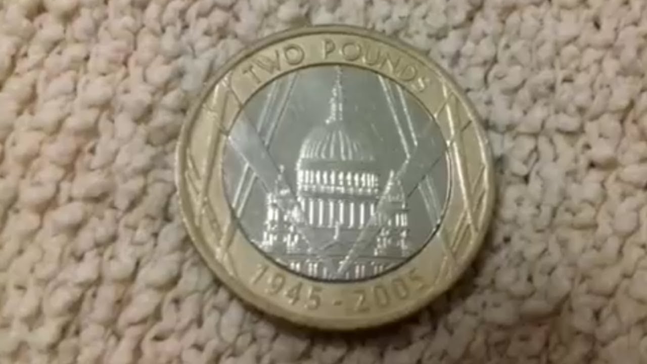 Watch video £2 Coin 1945-2005 In Victory Magnanimity Value Now £2 Coin 1945-2005 In Victory Magnanimity Value