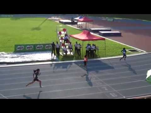 BJSS2019 SSP U13 Girls 80m Hurdles