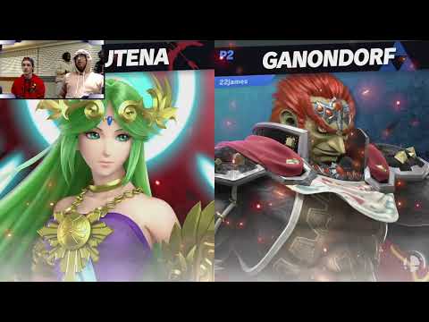 PNTV Monthly 1 SSBU Winners Quarters - Purple Thunder (Palutena) Vs OGMG (Ganondorf)