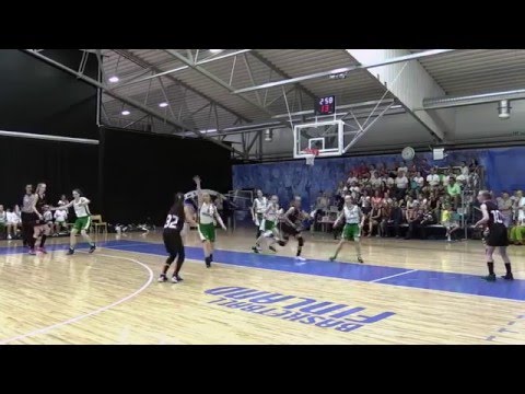 CTSM finaali 8.5.2016  Honka - HNMKY 4. erä