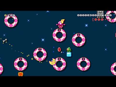 World S-8 Fly By Right by 3rd Bunny - Super Mario Maker 2 - No Commentary 1ca