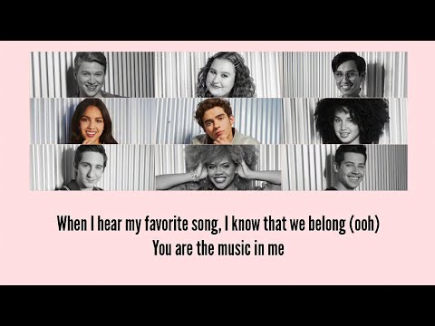 High School Musical 2 Medley Lyric Video | HSMTMTS S2 Episode 1