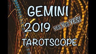 Gemini 2019 Tarot - YOU'RE THE STAR THIS YEAR 💫