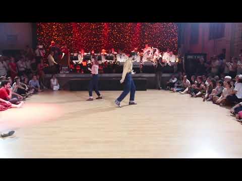 Matteo e Gosia - Collegiate Shag - Swing'n'Milan 2017