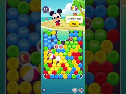 Disney Getaway Blast Level 8