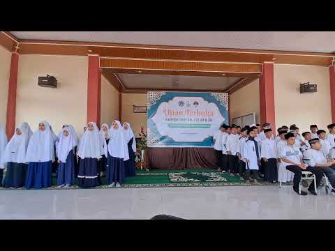 Doa Khatam Quran "Allahummarhamna bil quran" Versi Siswa (i) SD Al Furqan Klas VI Tahun 2023