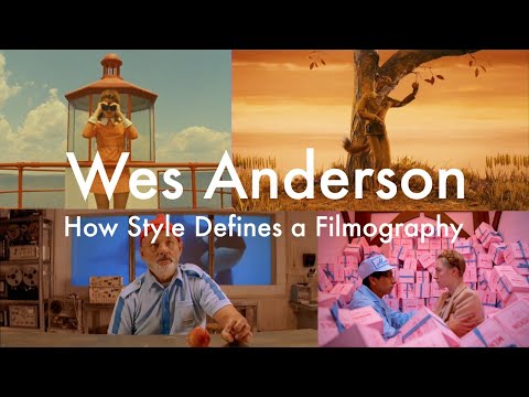 Wes Anderson Style Analysis
