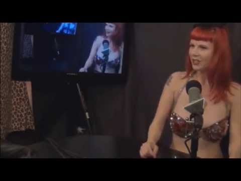 Speakeasily, Ep. 5 (11.01.12). Szandora LaVey: Satanism & Burlesque, Honey Lawless, Mc Puzo+Trotsky!