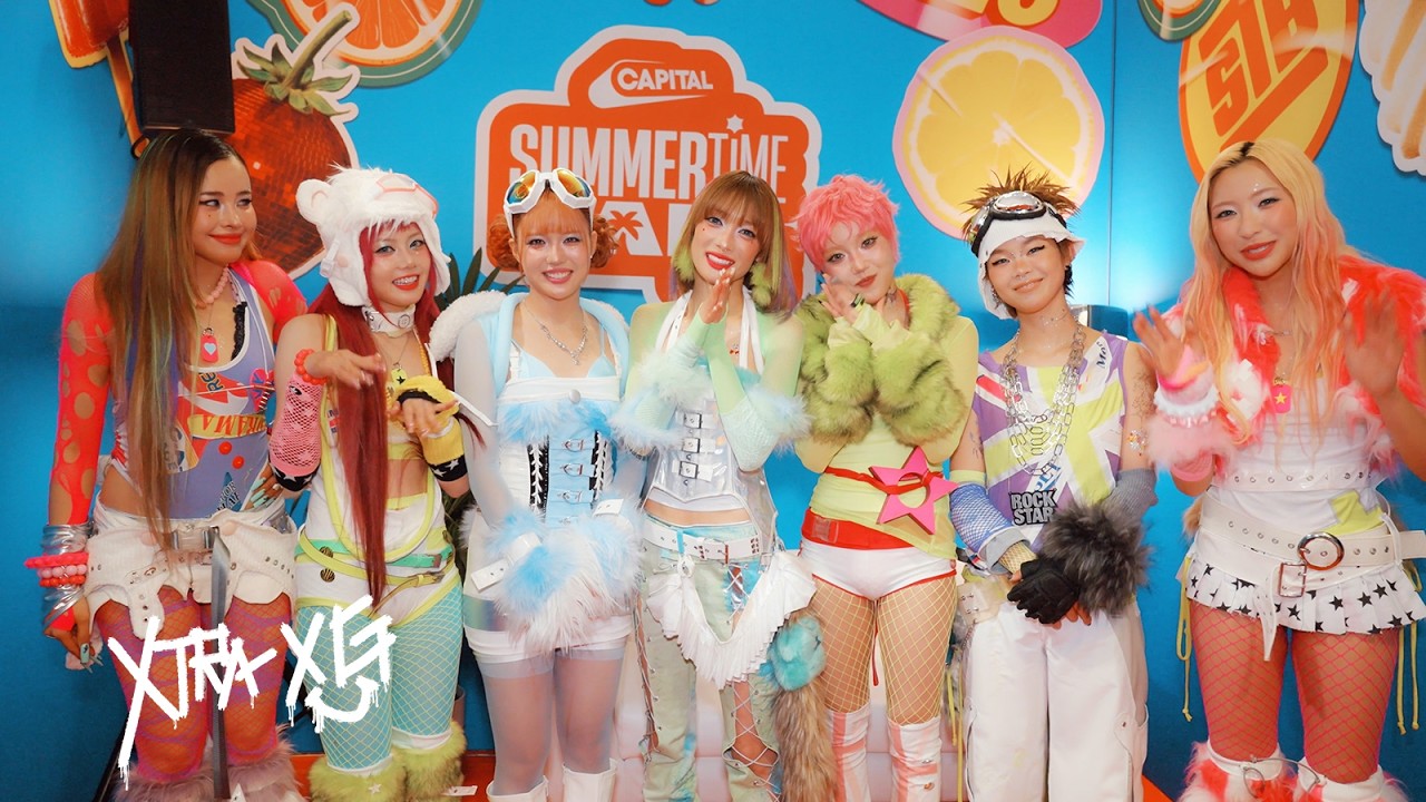 XTRAXG#87 (The Story of 'FLOWERS' 🌻 Journey to Capital's Summertime Ball 🇬🇧)