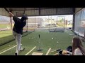 Ethan Crawley 2023 receiving and hitting