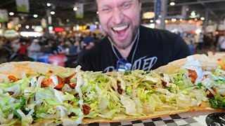 2 Foot Taco Eating Challenge!!