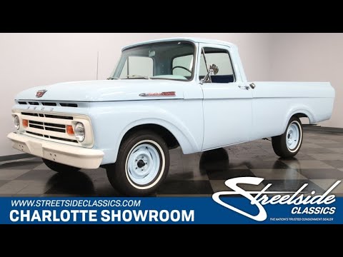 1962 Ford F100 (CC-1385735) for sale in Concord, North Carolina