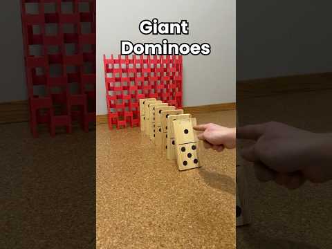 Small to Big Dominoes vs Wall