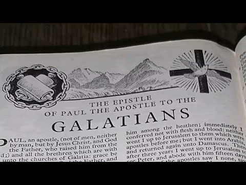 Galatians 3:23-29 | Clothed With Christ In Baptism | Lectionary bible reading