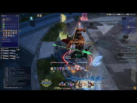 FFXIV - Heaven on High - Floor 90 Boss - Onra