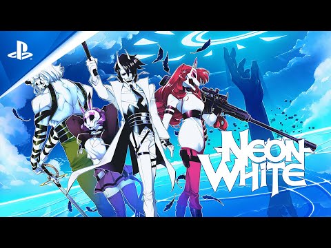 Neon White arrive sur PS4 et PS5 le 13 décembre