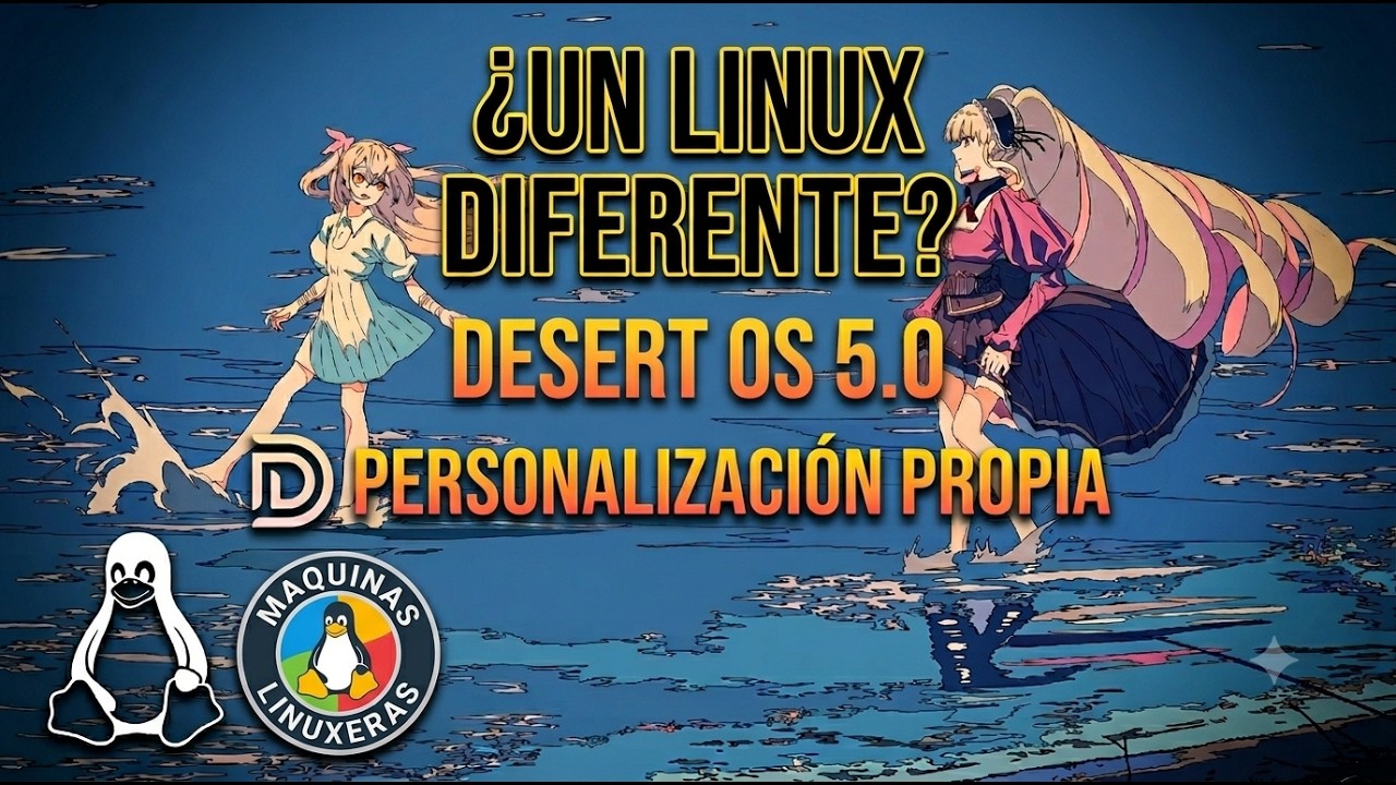 Desert OS 5.0: Xubuntu 26.04 con un Menú Inteligente y una Personalización Única