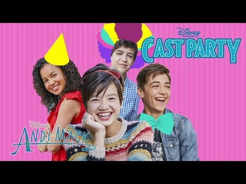 Andi Mack Cast Party | Andi Mack | Disney Channel