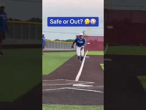 Was he safe or out? 😱🤔 #shorts