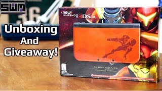 Let's Unbox The Samus Returns New 3DS XL! + Giveaway