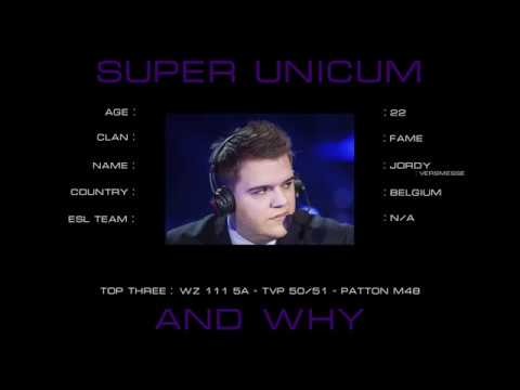 Super unicum and why dakillzor