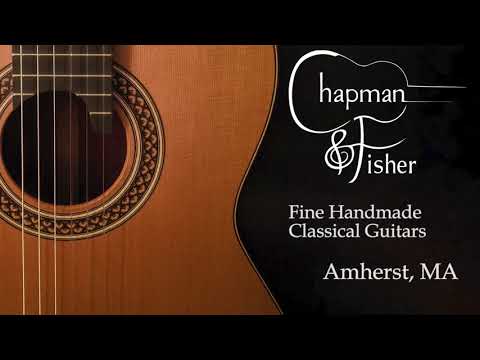 Alan Chapman Classical Guitar 2004  French Polish image 14