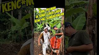 Download lagu Di sunat gara gara kenc*ng sembarangan#warungds #davidsunairi #comedy #horor #hantu #pocong mp3