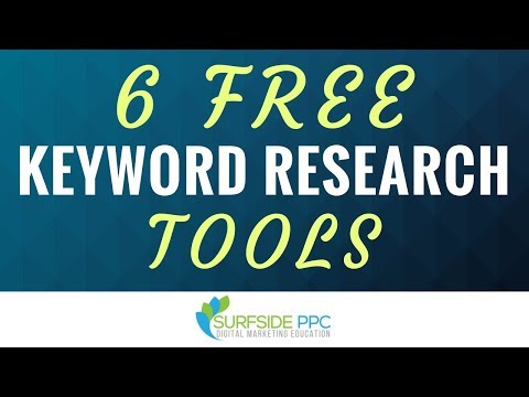 6 Free Keyword Research Tools We Love To Use