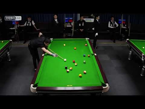 Wang Yuhao VS Liu Junyan - Stage 2 - Joy Cup 2020 Chinese Pool Masters Shanghai Station