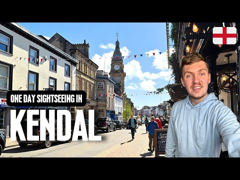 Exploring KENDAL, CUMBRIA - Top Sights In One Day | ENGLAND 🏴󠁧󠁢󠁥󠁮󠁧󠁿