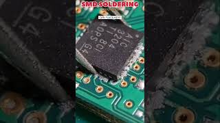 Download lagu SMD SOLDERING -  QFN IC PLACEMENT PART 5 #shorts #shortsfeed #shortsvideo #youtubeshorts #smd mp3