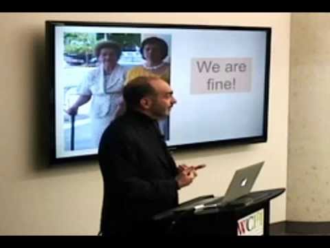 "Is it possible to be ill and healthy?" with Dr. Alex Jadad