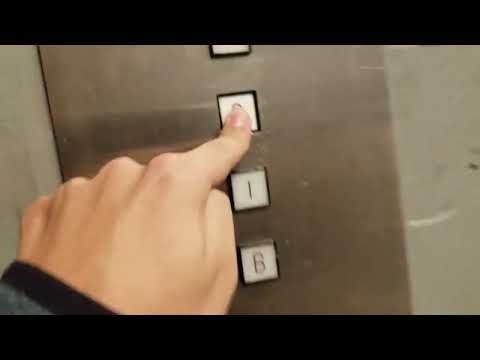 Original HD Version: Small 1968 Montgomery G&P Hydraulic Freight Elevator @ JCPenney SCM, Tukwila WA