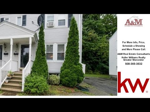 495-A Mill St, Worcester, MA Presented by A&M Real Estate Consultants.