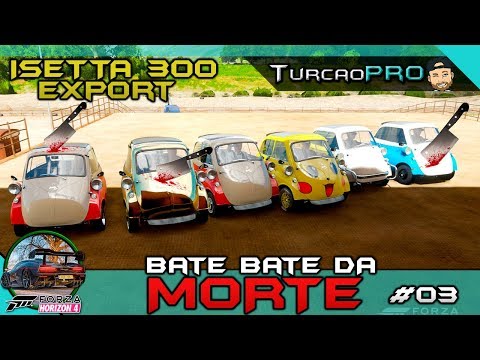 BATE BATE da MORTE #03 no Forza Horizon 4 - FINAL SURPREENDENTE - CRIADOR TURCAOPRO