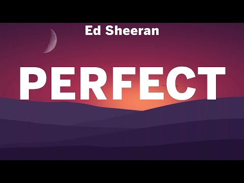 Ed Sheeran ~ Perfect # lyrics # Selena Gomez, Marshmello, Fireflies, Adele