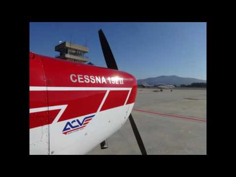 From Viseu (LPVZ) to Vigo (LEVX) - Cessna 152