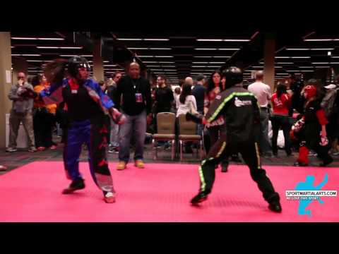 Verona Soliman vs Unk Team Sparring Rd 1 - 2016 AKA Warrior Cup